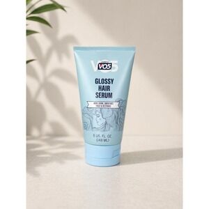 Alberto VO5 Glossy Hair Serum 5oz Adds Shine Smoothes Frizz Restores 00445 NEW